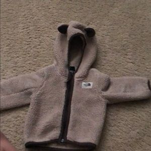 The Northface Infant campshire bear hoodie